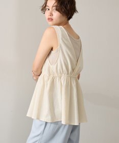 AMERICAN HOLIC 【前後2way】アソートペプラムベスト