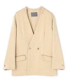 uncrave シャイニーダブルサテン ジャケット
