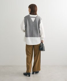 Green Parks ＳＥＴ２点　ニットベスト＋ロンＴＥＥ