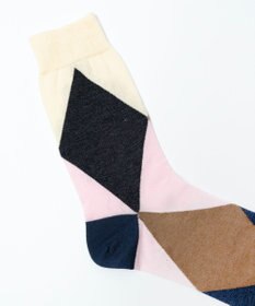 TRICOTE ARGYLE PAPA SOCKS (MENS) / アーガイル パパソックス (MENS)