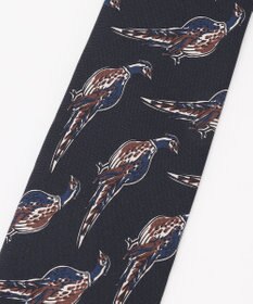 JOSEPH ABBOUD 【イタリア製・Holliday&Brown】バードプリント ネクタイ