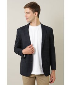 DAKS ウールチェックジャケット