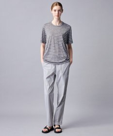 JOSEPH ABBOUD MOUNTAIN クールスキンボーダー Ｔシャツ