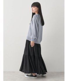 earth music&ecology ブークレＶネックカーディガン