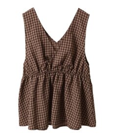 AMERICAN HOLIC 【前後2way】アソートペプラムベスト