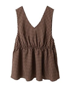 AMERICAN HOLIC 【前後2way】アソートペプラムベスト