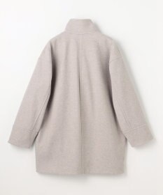 ANY L スタンドコクーンコート