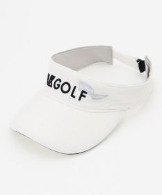23区GOLF 【UNISEX】23区GOLF ロゴ サンバイザー