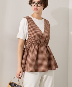 AMERICAN HOLIC 【前後2way】アソートペプラムベスト