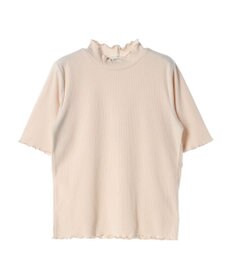 earth music&ecology ＳＥＴ２点ジャガードビスチェ＋リブプルオーバー