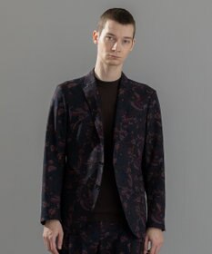 JOSEPH HOMME 新型・新柄【洗える/ストレッチ/シワになりにくい】クールドッツストレッチ メキシカンプリント ジャケット