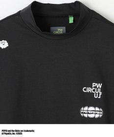 PW CIRCULUS 〈Pepsiコラボ〉【UNISEX】Pepsi World Graphic モックネックT