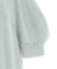 BEIGE， SMITHONITE / リュクスグリッター コクーンプルオーバー