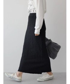 AMERICAN HOLIC フクレジャガードタイトスカート