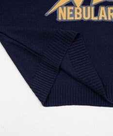 WEGO サテンワッペンニットプルオーバー