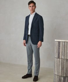 GOTAIRIKU 春夏向け【形態安定】SUMMERPREMIUMPLEATS_スナップダウンカラー 半袖ドレスシャツ(26年モデル)