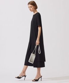 ICB 【接触冷感・UVカット・速乾・洗える】マットスキューバ  ワンピース