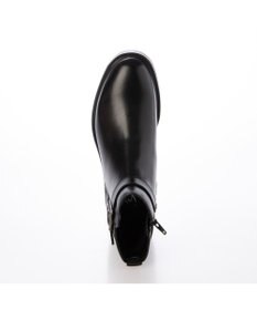 ing <ing>【WEB限定】クロスベルトデザインショートブーツ