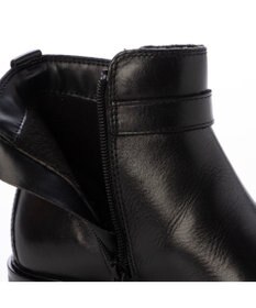 ing <ing>【WEB限定】クロスベルトデザインショートブーツ