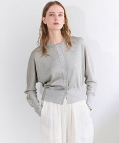 BEIGE， SMITHONITE / リュクスグリッター ドルマンカーディガン