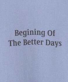 23区 【SLOW】コンパクトシングルジャージー ロゴ Tシャツ