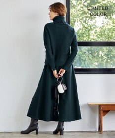 ICB L 【WEB限定カラーあり】ミルドウール ニットスカート