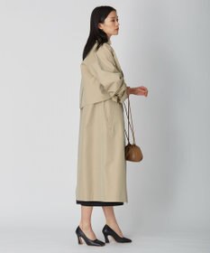 ICB L T/Cシャンブレーツイル 3WAYコート