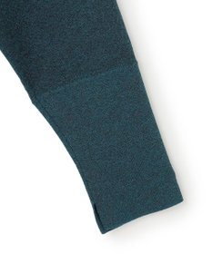 23区 L 【洗える/吊り干しOK】ヴィスコースストレッチ ドルマンスリーブ ラメ ニット