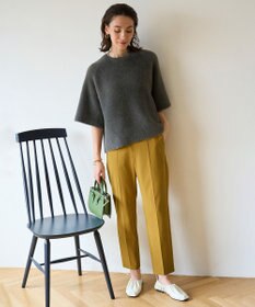 UNFILO マイビューティ テーパードパンツ