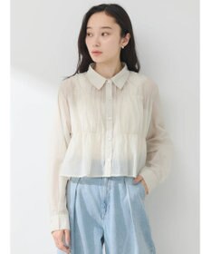 earth music&ecology シャーリングシャツ