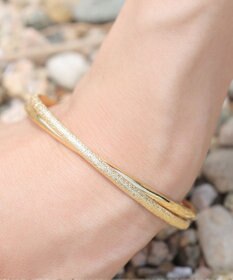 Tiaclasse メタルコンビバングル