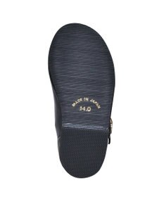 MIKI HOUSE HOT BISCUITS 【ミキハウス】 合成皮革ワンストラップシューズ