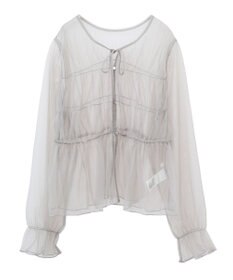 CRAFT STANDARD BOUTIQUE チュール２ｗａｙカーディガン