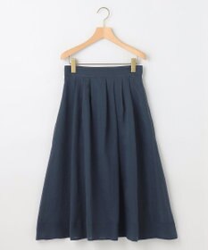 組曲 S 【WEB限定】シアーボイルタックフレア スカート