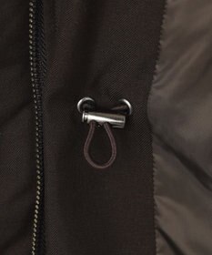 23区 S 【洗える】シレータフタ ロング ダウンコート