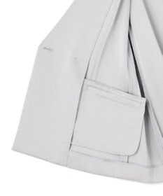 uncrave シャイニーダブルサテン ジャケット