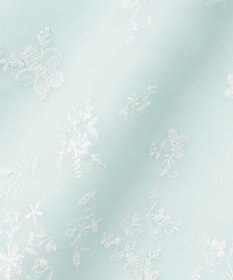 ANY KIDS 総刺繍 花柄ワンピース