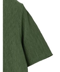 Green Parks BEST PRICE  ５分袖プリーツ加工プルオーバー