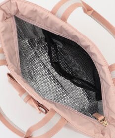 TOCCA 【WEB限定】BICOLOR RIBBON COOLERBAG クーラーバッグ