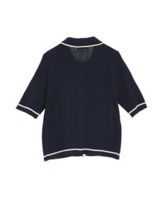 earth music&ecology 【予約】リブニットカーディガン