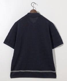 JOSEPH ABBOUD 【エコ素材/軽量/通気性/速乾性】ペーパーヤーンニット ポロ