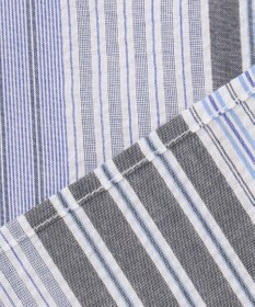 J.PRESS YORK STREET 【WOMEN】マルチストライプ ブラウス