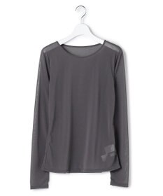 ICB L 【洗える】 ハイツイストシアー カットソー