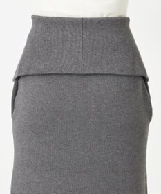 NAVE 【ReNAVE・洗える】スムースニット マルチWAYワンピース