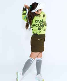 PW CIRCULUS 【WOMEN】Spark dot camouflage 軽量ニット ゴルフウェア レディース