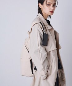 MioFIRANO SILHOUETTE M001 バックパック リュック はっ水 A4サイズ対応