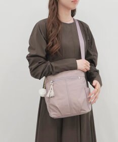 ACE BAGS & LUGGAGE kanana project collection タッセル-e ショルダーバッグ 縦 68871
