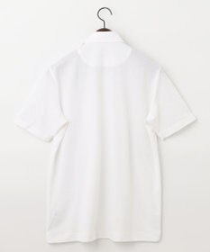 JOSEPH ABBOUD 【オーガニックコットン使用】ブロックサッカーポロシャツ