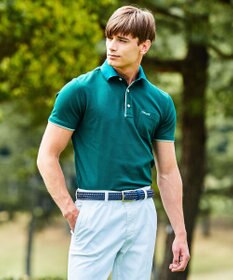 23区GOLF 新色追加！全色揃えたくなる逸品【MEN】【WEB限定/消臭/UV/吸汗速乾】カノコポロシャツ