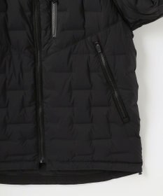 JOSEPH ABBOUD MOUNTAIN 【ストレッチ/軽量/パッカブル/ライナードッキング対応】2WAYストレッチダウンパーカー